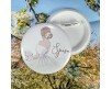 Set spillette pin badge personalizzati per Addio al nubilato con disegni e frasi per testimone amica damigella sposa gadget festa nozze matrimonio