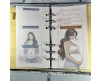 Agenda Diario della Gravidanza personalizzata con nome e schede settimanali Planner futura mamma libro nascita genitori papà