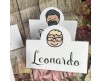 Set di segnaposto personalizzati con nome e caricatura in cartoncino per eventi matrimonio comunione cresima battesimo compleanno nozze oro argento