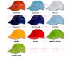 Cappellino berretto per bambini tipo baseball personalizzato con nome per scuola tempo libero gita scolastica mare colori vari