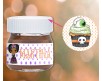 4 nutelline personalizzate per halloween dolcetto o scherzetto bambina giorno dei morti gatti pipistrelli corvo teschio gufo dia de los muertos