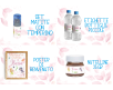 Party Kit a tema Fate, personalizzabile, tag, invito, patatine, nutelline, cioccolatini, etichette, topper, festone