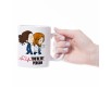 Sei la mia persona Grey’s Anatomy tazza mug per migliore amica o amico compagno Meredith Grey Cristina Yang scritta in italiano e in inglese