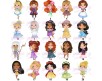 Borraccia Principesse delle Fiabe personalizzato con nome Bottiglia alluminio acqua riutilizzabile ecologica scuola e asilo biancaneve cenerentola rapunzel sirenetta alice aurora jasmine tiana mulan pocahontas esmeralda trilly