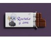 Cattive delle Fiabe Tavoletta di cioccolato fondente o al latte personalizzata per Compleanno o feste disegno e frase a scelta idea regalino di fine festa omaggio ospiti vilain principesse del male