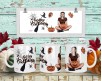 Tazza mug personalizzata con ragazza coppie bambini ad Halloween idea regalo amiche amici fratelli sorelle frase abiti streghe vampiri zucche decorazioni