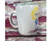 Tazza mug personalizzata con ritratto caricaturale di bambina e nome idea regalo compleanno anniversario festa della mamma figlia nipote