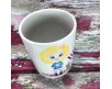 Tazza mug personalizzata con ritratto caricaturale di bambina e nome idea regalo compleanno anniversario festa della mamma figlia nipote