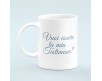 Vuoi essere la mia testimone? Tazza mug personalizzata regalo testimone damigella frase personalizzata ricordo nozze amica sorella