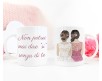 Vuoi essere la mia testimone? Tazza mug personalizzata regalo testimone damigella frase personalizzata ricordo nozze amica sorella