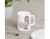 Vuoi essere la mia testimone? Tazza mug personalizzata regalo testimone damigella frase personalizzata ricordo nozze amica sorella